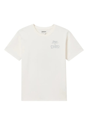 Musium Div. celestial-print cotton T-shirt - Neutrals