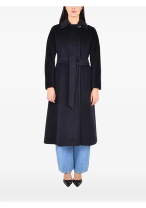 Max Mara belted coat - Blue