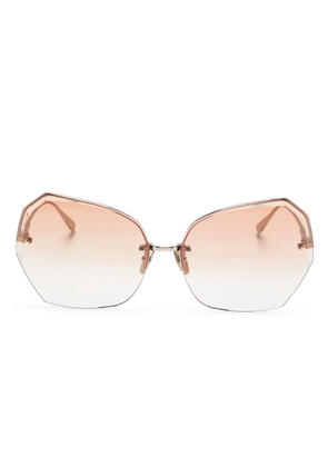 Linda Farrow Lila sunglasses - Gold