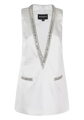 Retrofete Nancie mini dress - White