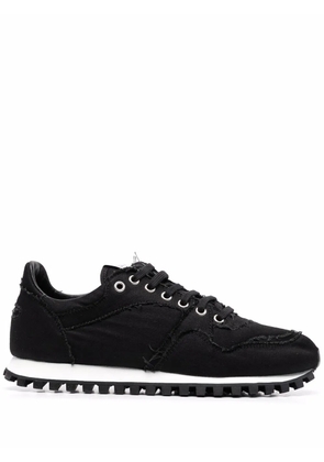 Comme Des Garçons Comme Des Garçons x Spalwart low-top sneakers - Black
