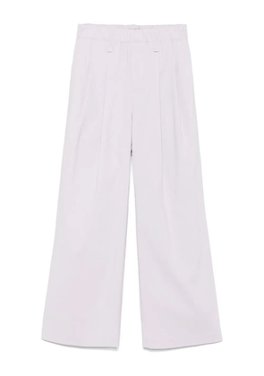 Issey Miyake wide-leg trousers - Purple