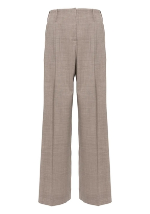 P.A.R.O.S.H. pleated trousers - Brown