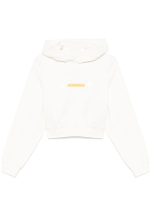 ASPESI cotton hoodie - White