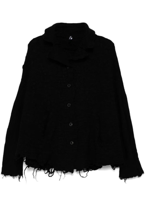 Rundholz virgin wool shirt - Black