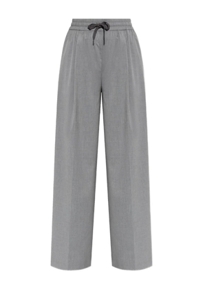 SAMSOE SAMSOE tailored trousers - Grey