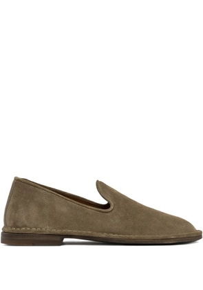 Buttero suede loafers - Grey