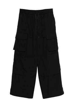Juun.J patchwork cargo pants - Black