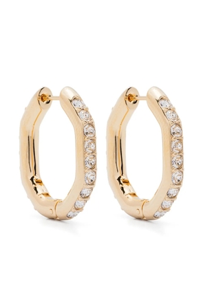 Swarovski Dextera hoop earrings - Gold