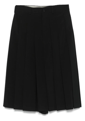 Comme Des Garçons Comme Des Garçons pleated skirt - Black