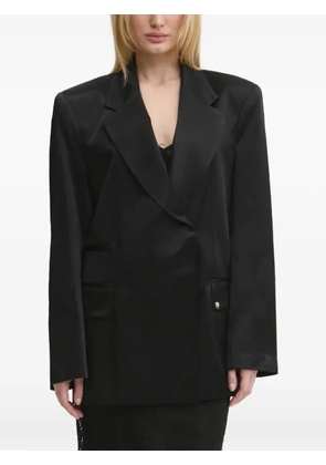 Aniye By notched-lapels blazer - Black