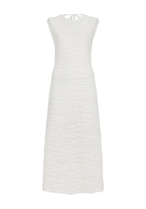 Proenza Schouler White Label Laura textured sleeveless midi dress