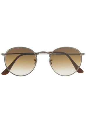 Ray-Ban round frame sunglasses - Brown