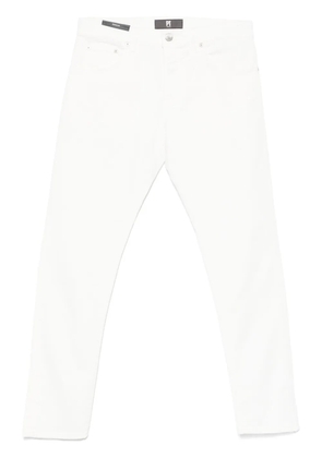 PT Torino straight-leg jeans - White