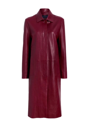 Proenza Schouler leather coat - Red