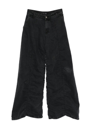 Palmatic Studio ruched panel jeans - Black