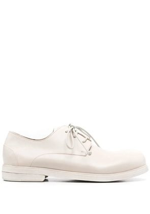 Marsèll Zucca Media leather derby shoes - White
