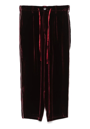 Pierre-Louis Mascia Kanpur trousers - Red