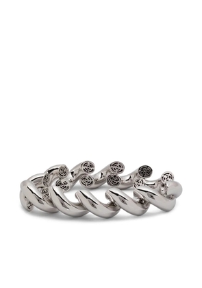 Eddie Borgo rope bracelet - Silver