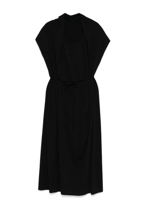 LESS cotton dress - Black
