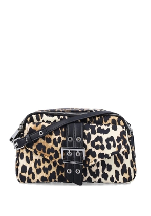 GANNI Bucky shoulder bag - Neutrals