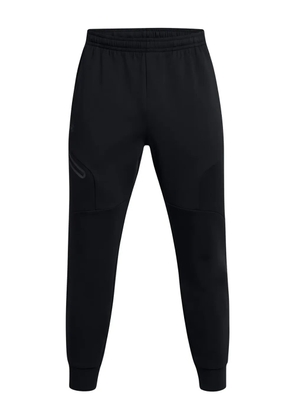 Under Armour Unstoppable Fleece zip-pocket track pants - Black