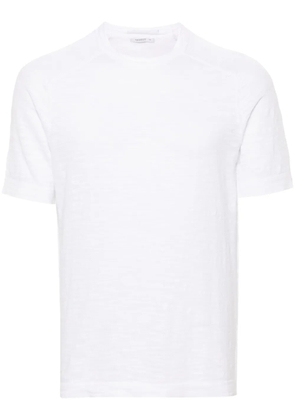 Transit slub-texture T-shirt - White