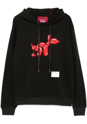 Mostly Heard Rarely Seen 8-Bit Balloon Break hoodie - Grey