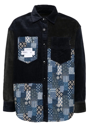 Musium Div. corduroy shirt - Blue