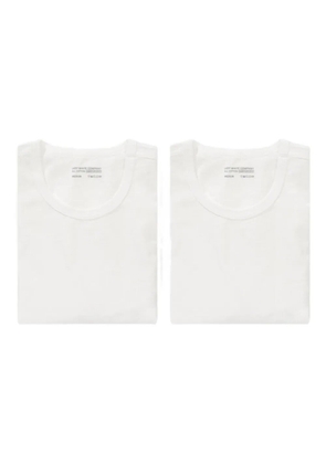 Lady White Co. crew-neck cotton T-shirt (pack of two)