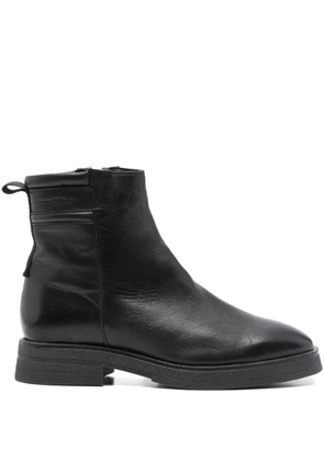 Marc O'Polo zip-detail ankle boots - Black
