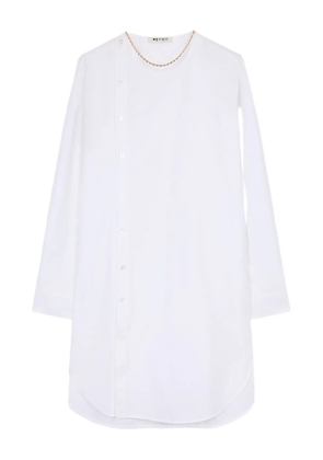 Ports 1961 cotton mini dress - White