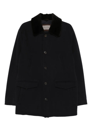 Corneliani single-breasted blazer - Blue