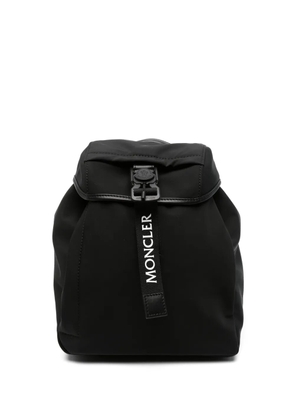 Moncler Trick drawstring backpack - Black