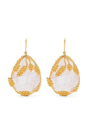 Aurelie Bidermann Françoise pendant earrings - Gold