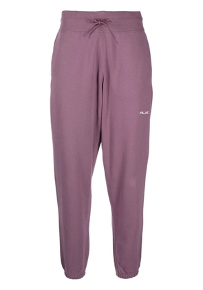 RLX Ralph Lauren embroidered logo track pants - Purple