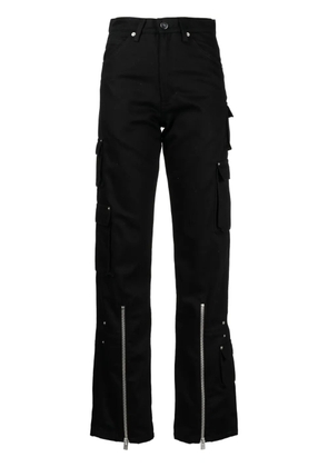 HELIOT EMIL Definite cargo trousers - Black