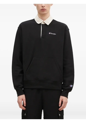 Champion pocket polo shirt - Black