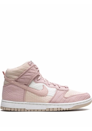 Nike Dunk High Next Nature 'Toasty - Pink Oxford' sneakers