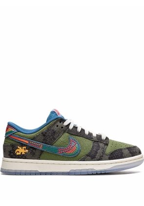 Nike Dunk Low 'Siempre Familia' sneakers - Green