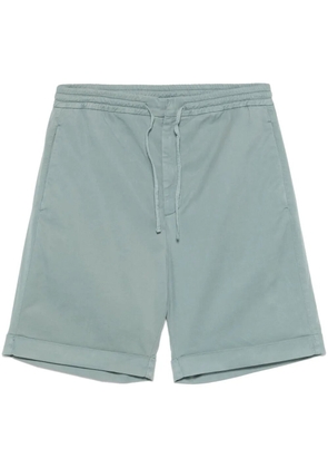 Canali drawstring shorts - Blue