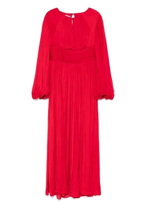 Baruni Aberash gown - Red
