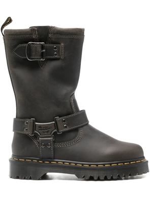 Dr. Martens buckle-detailing boots - Brown