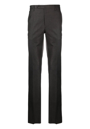 Rota pressed-crease tailored trousers - Brown
