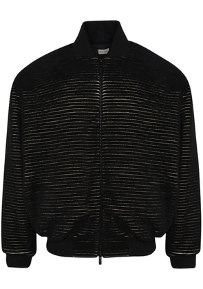 Fear Of God corduroy bomber jacket - Black
