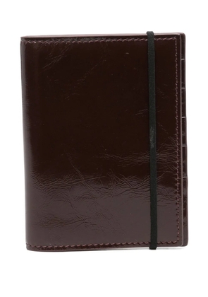 SAPIO leather wallet - Red