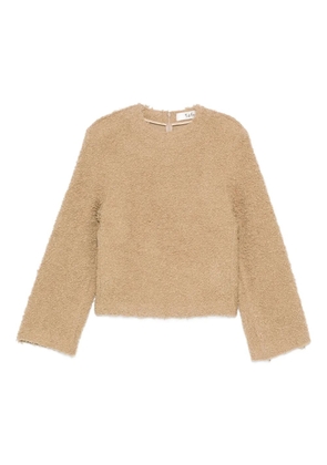 Séfr virgin wool-blend jumper - Neutrals