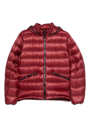 Herno zip-fastening jacket - Red