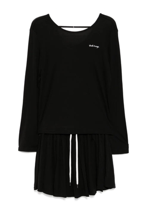 tout a coup logo-print shorts set - BKX