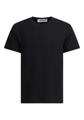 ALTUM cotton crew-neck T-shirt - Black